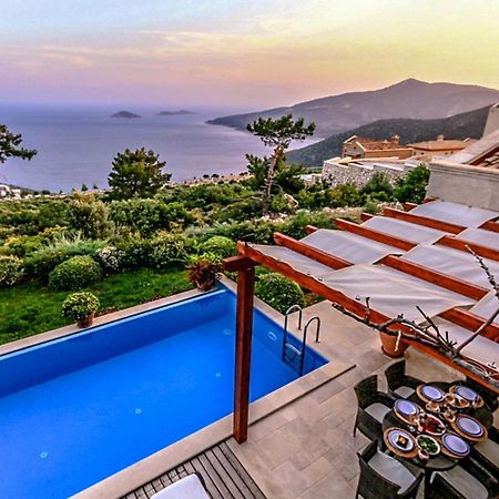 Infinity View Villa Kalkan Exteriör bild