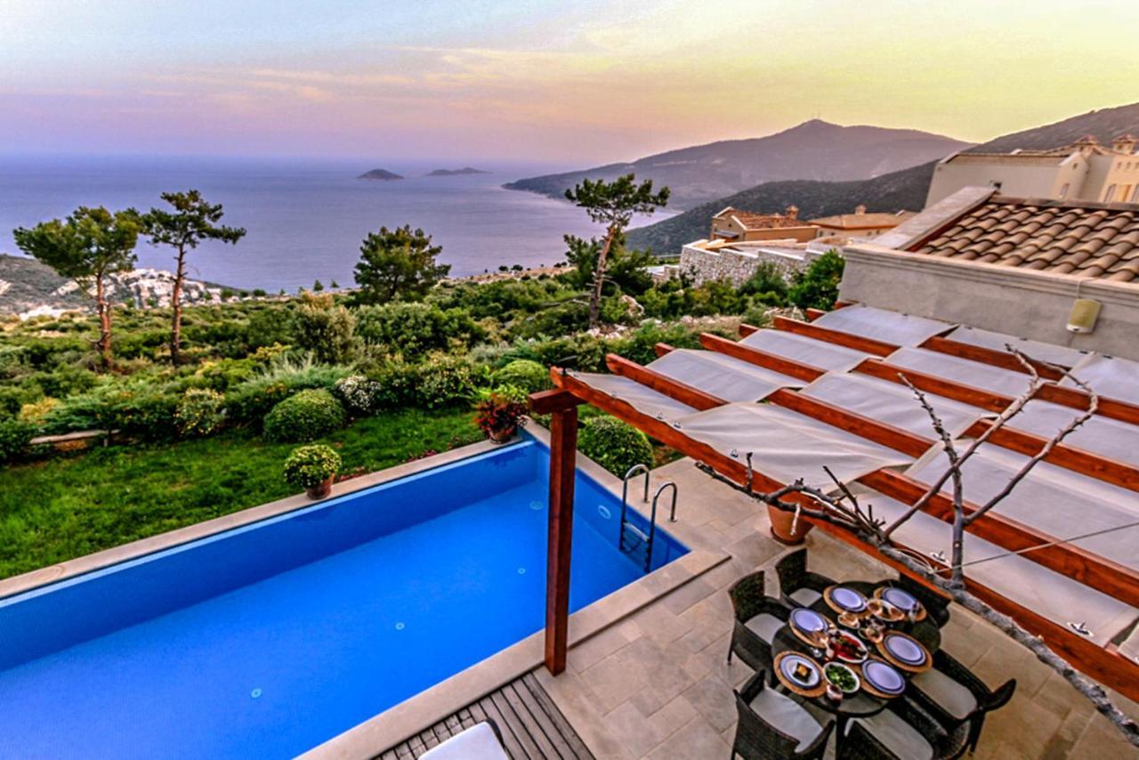 Infinity View Villa Kalkan Exteriör bild