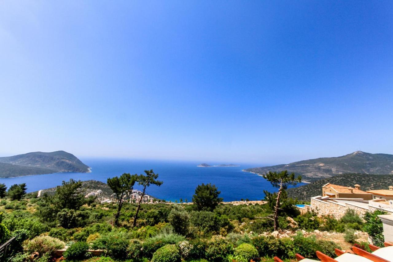 Infinity View Villa Kalkan Exteriör bild